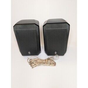 Yamaha NS-AP2600 Speakers Pair Compact Surround Sound Set Of 2 - Tested Working